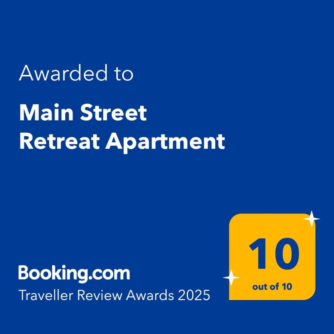 Main Street Retreat Apartment With Free Parking 사라예보 외부 사진